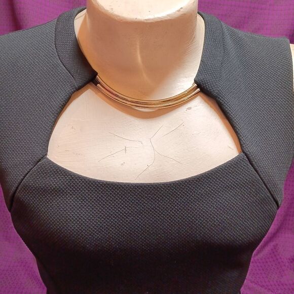 🤠Like New Bisou Bisou Michele Bonbot Sleeveless Dress Size 14 - Picture 7 of 7